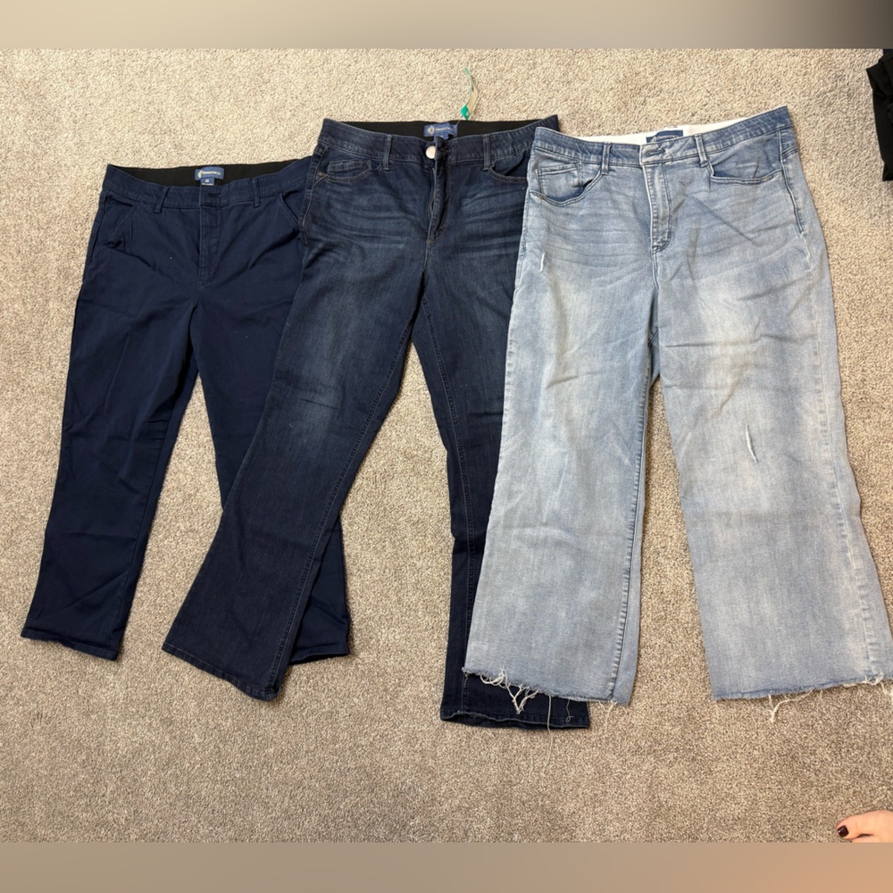 Democracy Blue Denim Jeans Collection